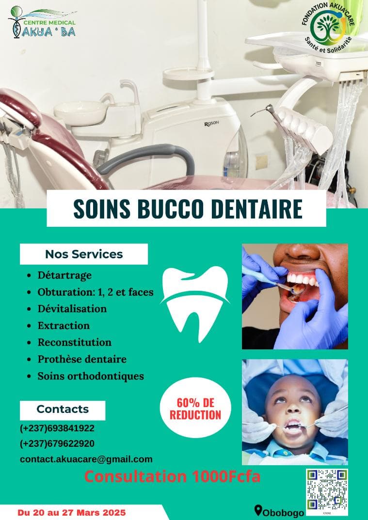 Affiche de la campagne de santé bucco-dentaire