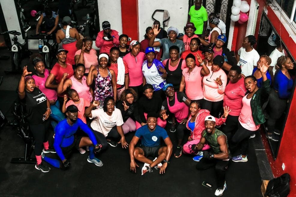 Grande mobilisation féminine en salle pour Octobre Rose