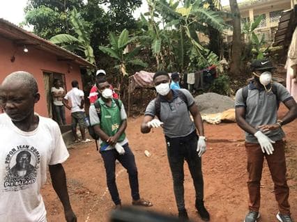 Mobilisation communautaire au village Nkometou